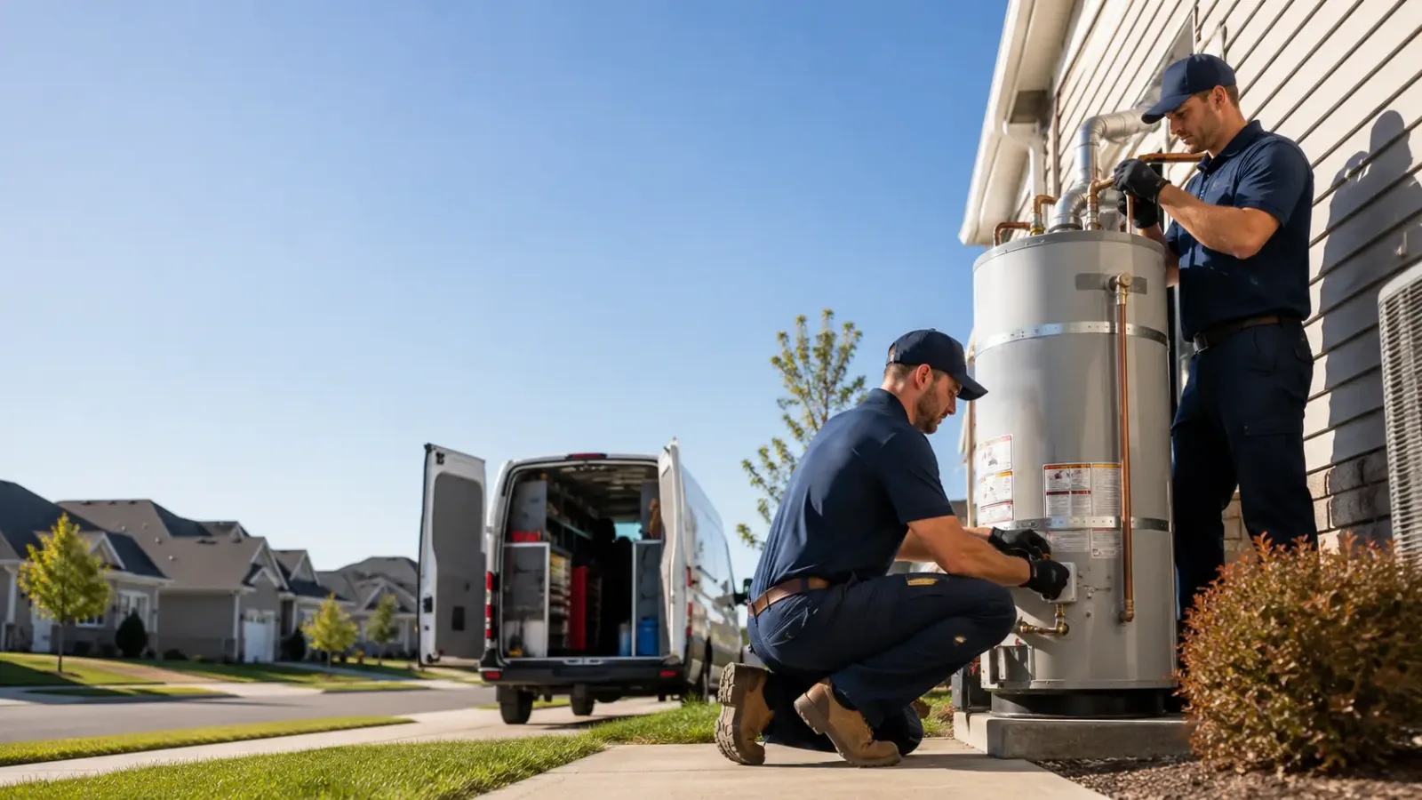 Water Heater Installation in Patuxent River, MD